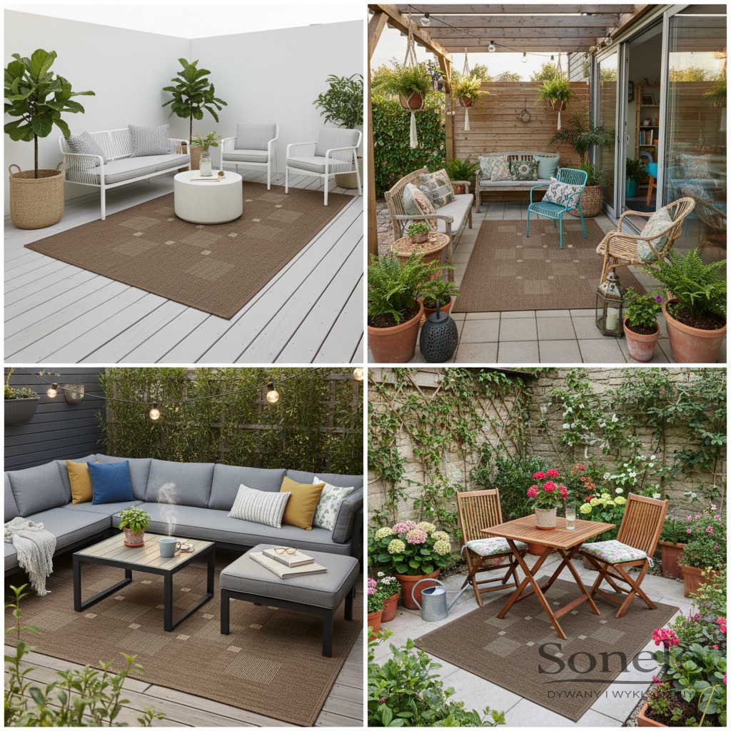 Dywany Sonelo w aranżacjach