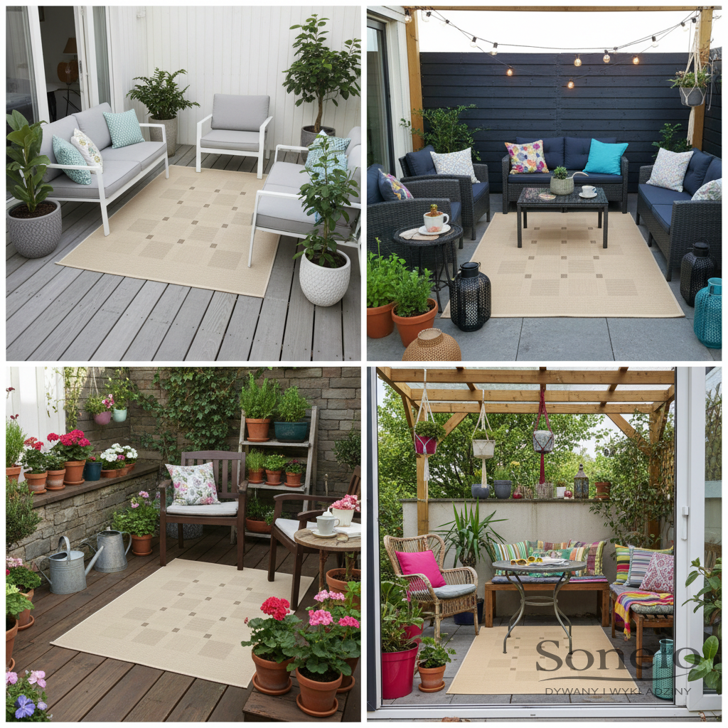 Dywany Sonelo w aranżacjach