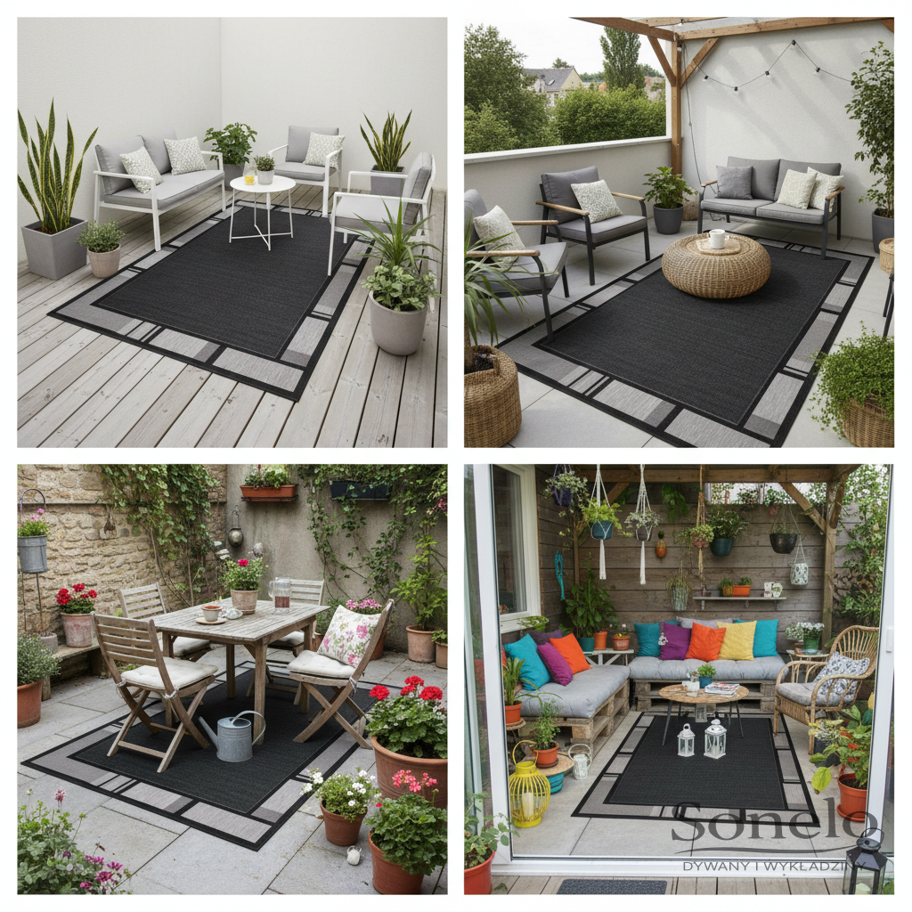 Dywany Sonelo w aranżacjach