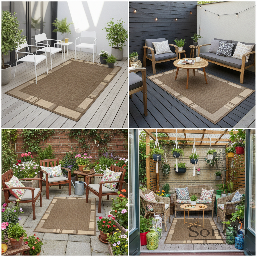 Dywany Sonelo w aranżacjach