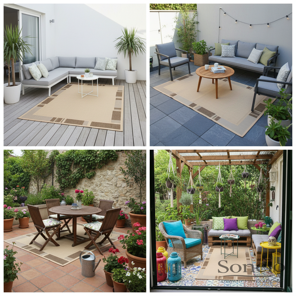 Dywany Sonelo w aranżacjach