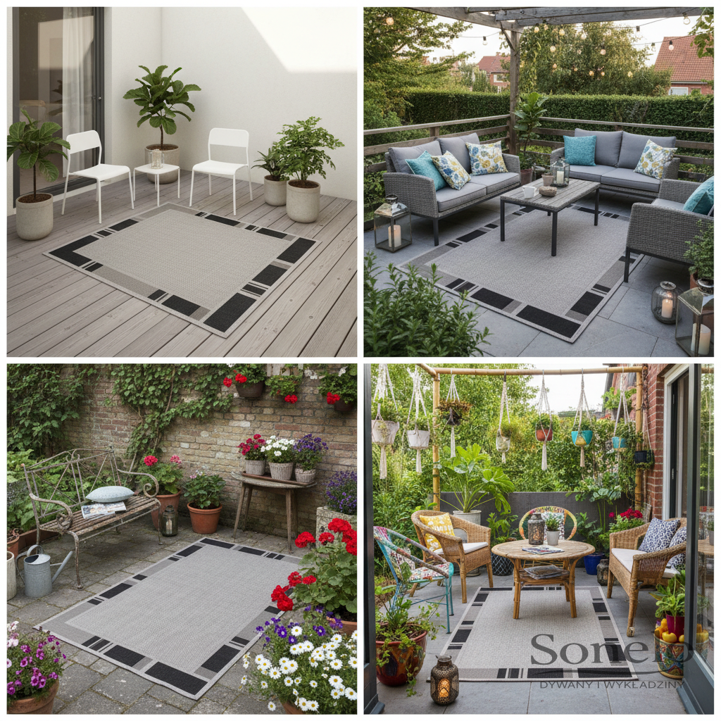 Dywany Sonelo w aranżacjach