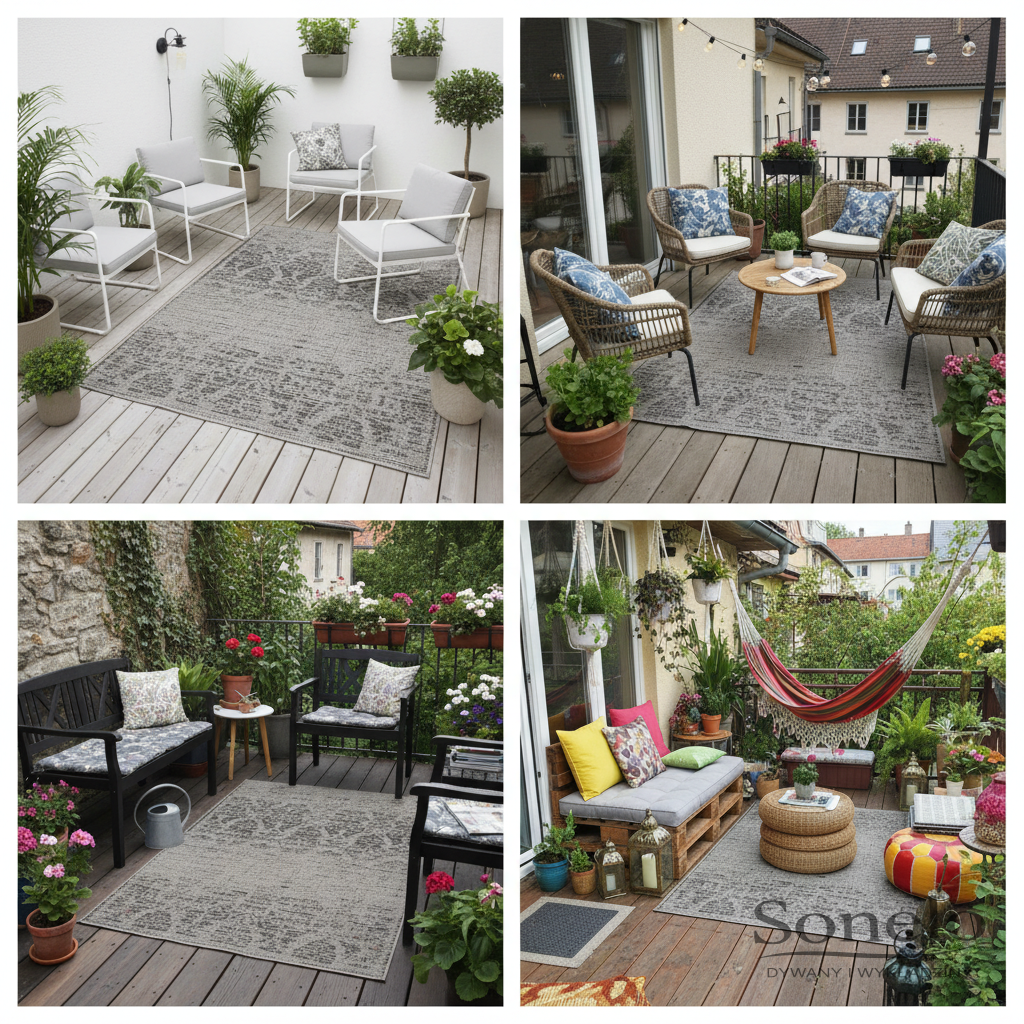 Dywany Sonelo w aranżacjach