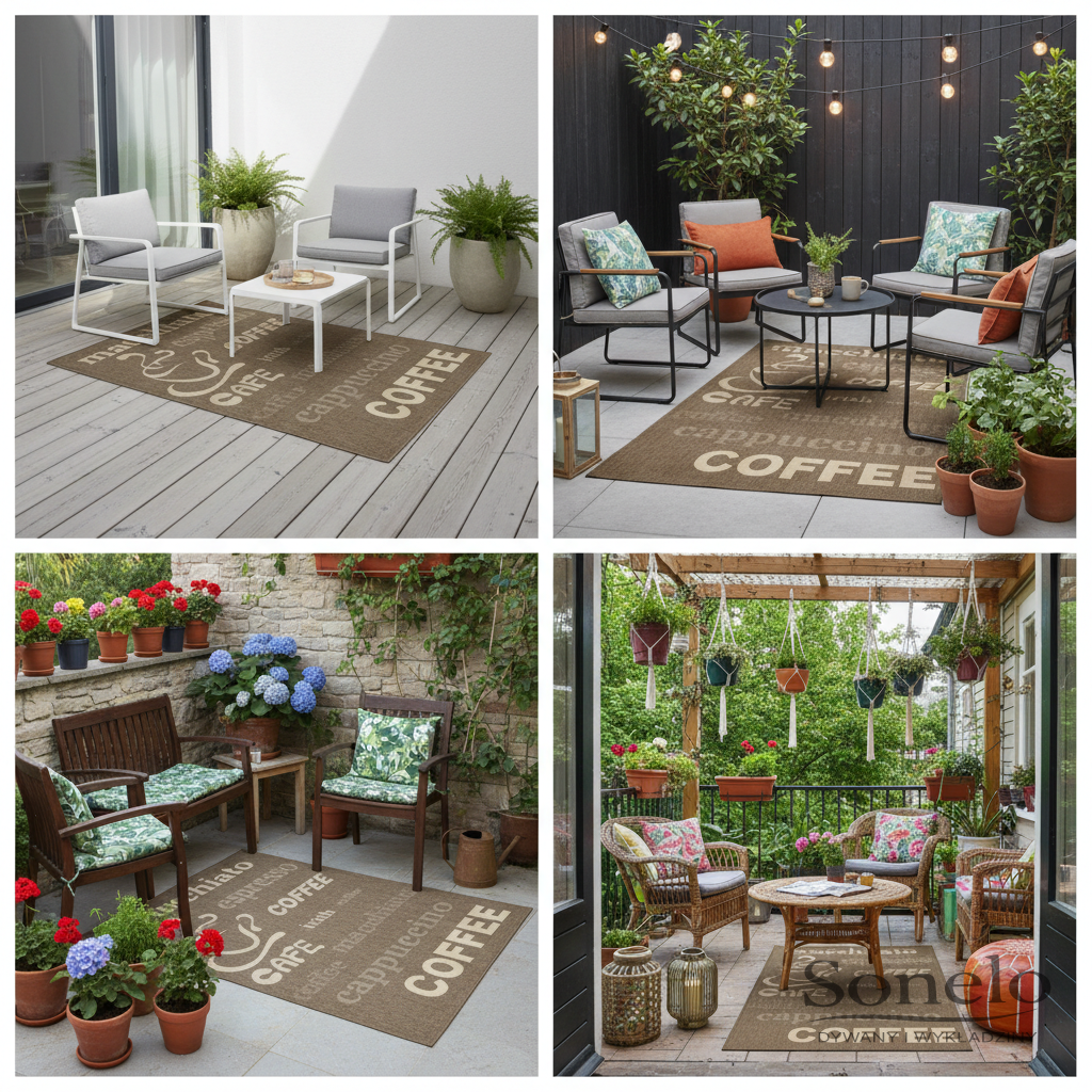 Dywany Sonelo w aranżacjach