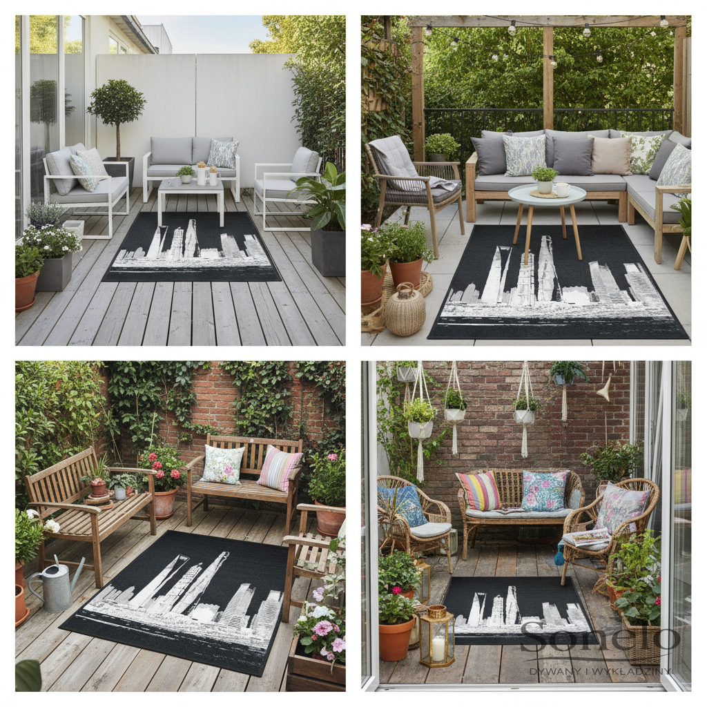 Dywany Sonelo w aranżacjach