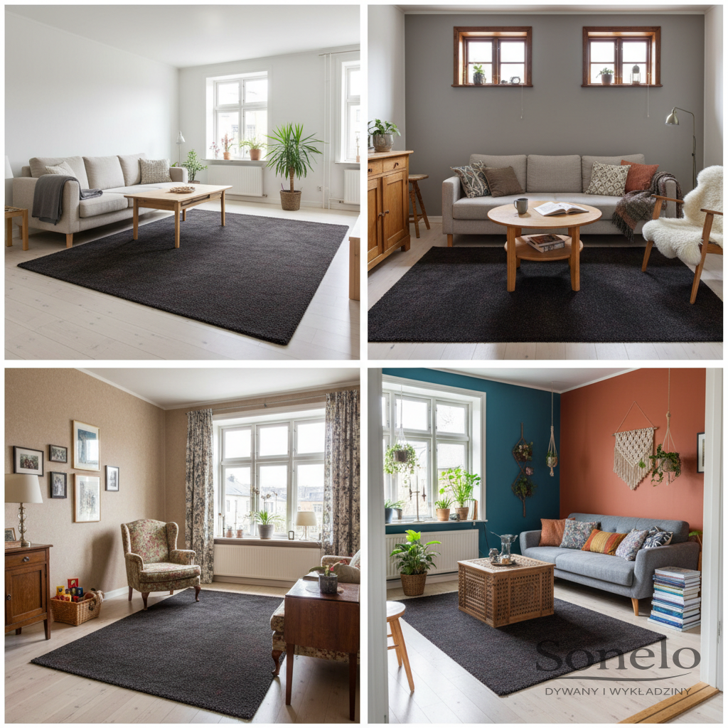 Dywany Sonelo w aranżacjach