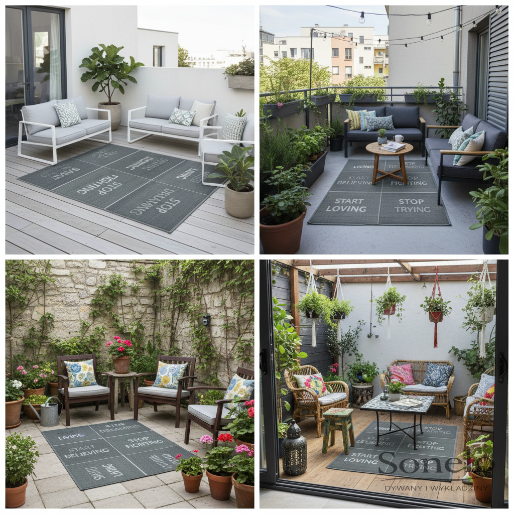 Dywany Sonelo w aranżacjach