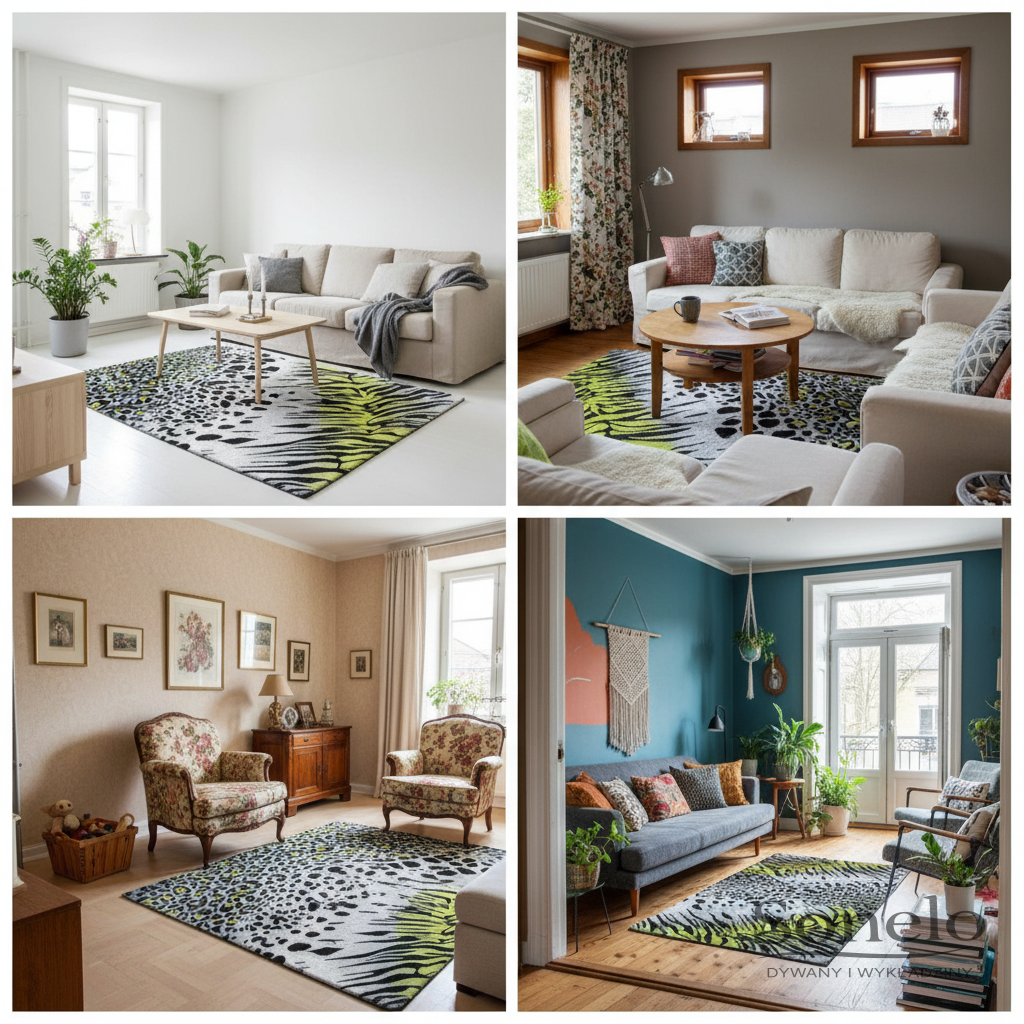 Dywany Sonelo w aranżacjach