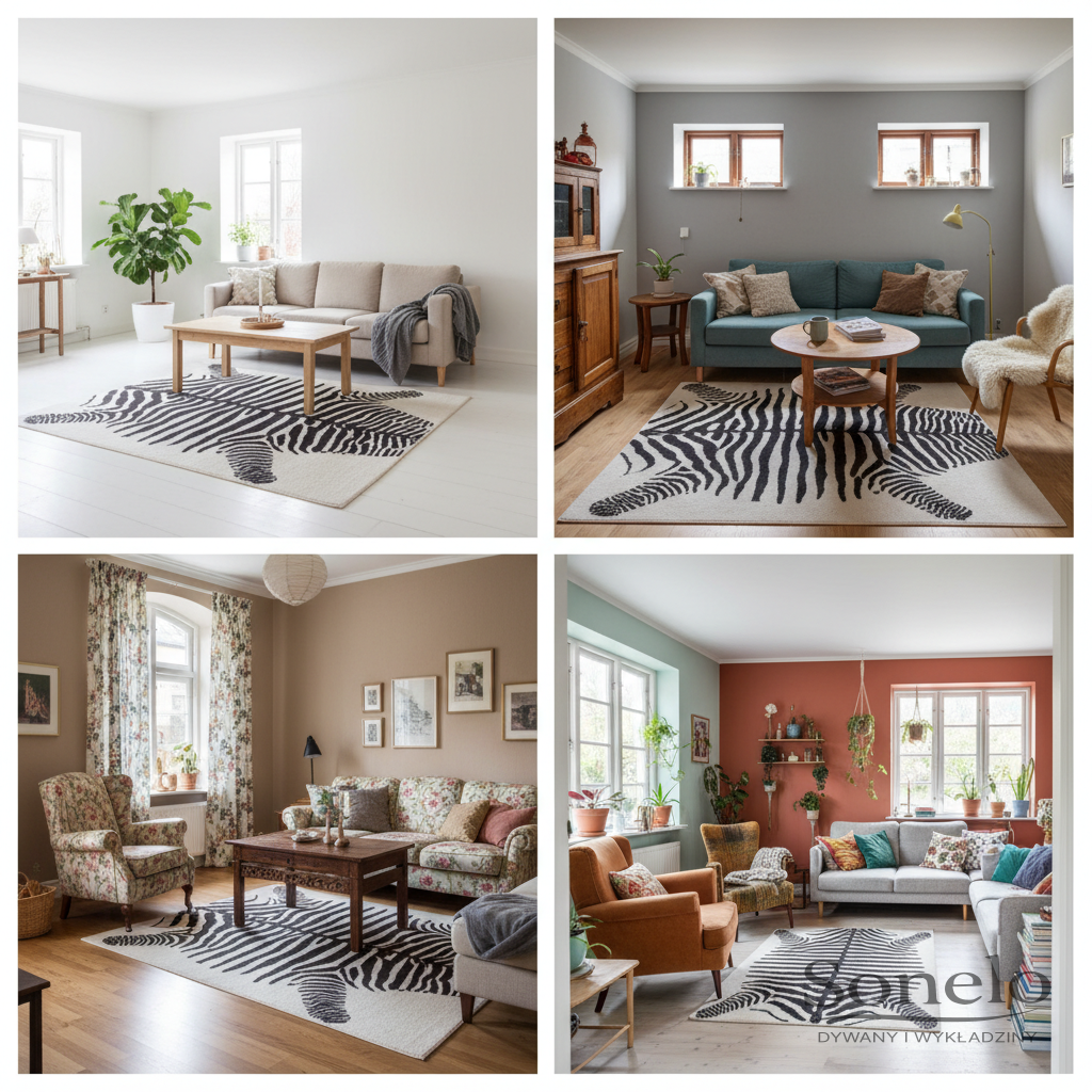 Dywany Sonelo w aranżacjach