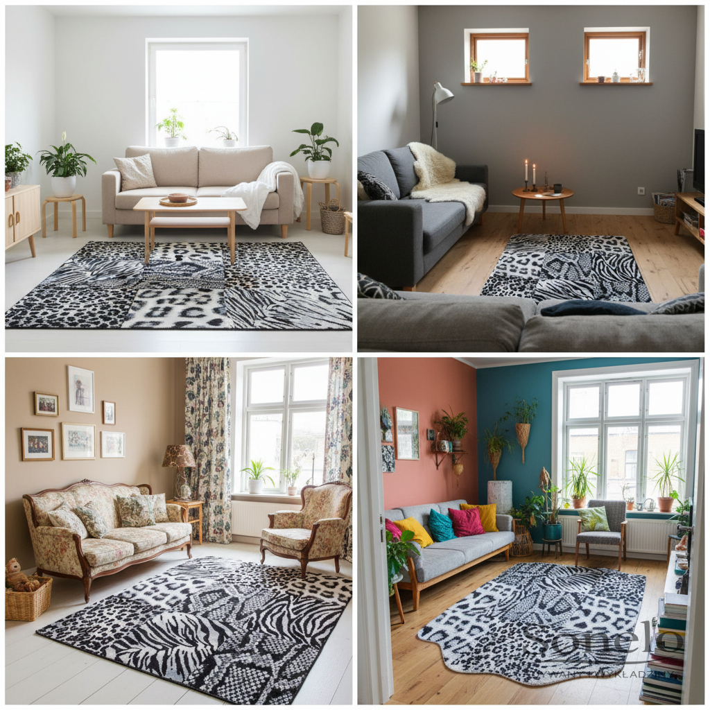 Dywany Sonelo w aranżacjach